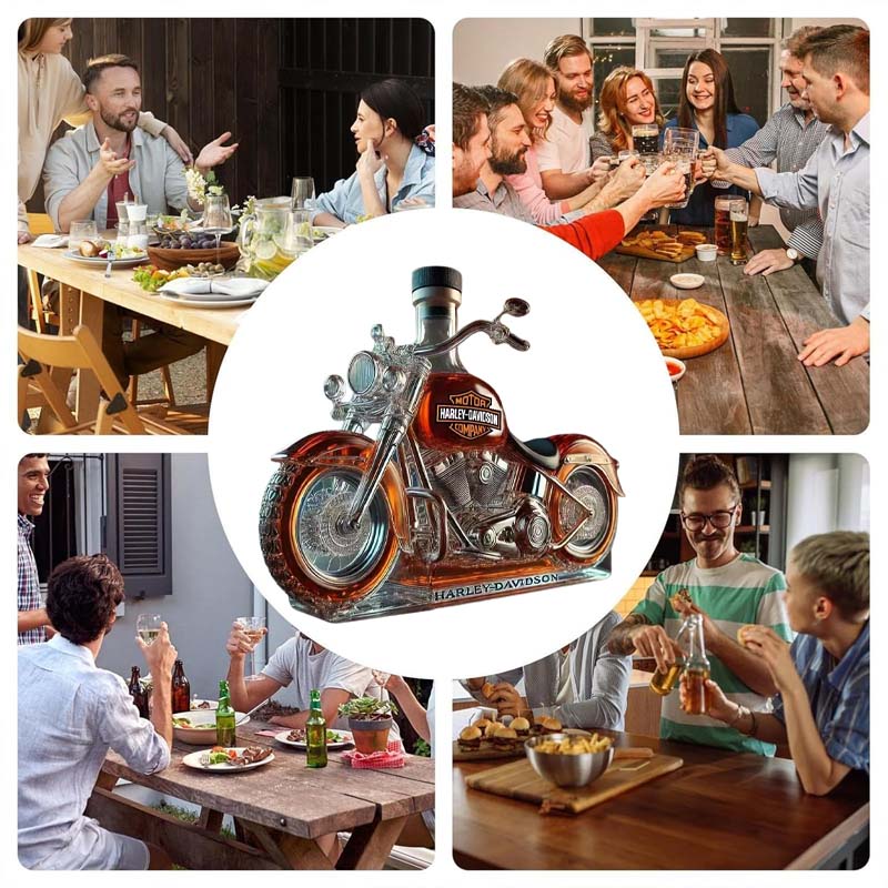 MotorMalt™ – Unik whiskyflaska i begränsad upplaga