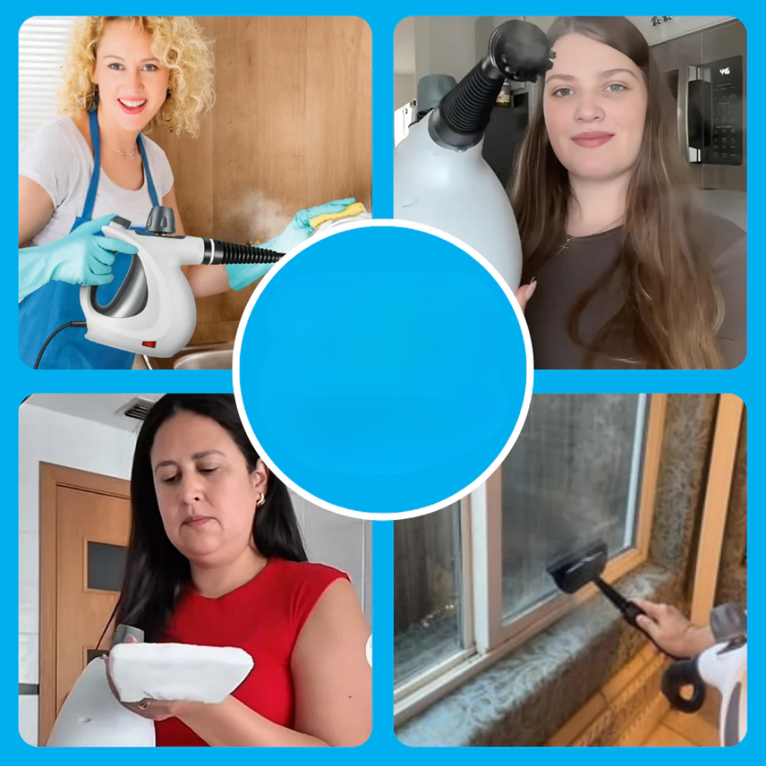 NordSteam™ PureClean – Handhållen Ångrengörare