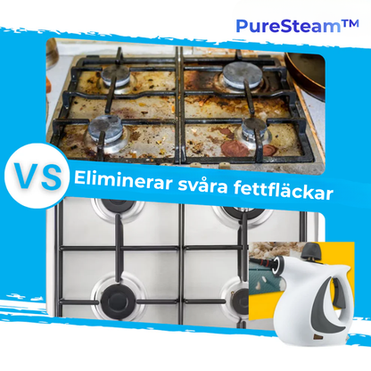 NordSteam™ PureClean – Handhållen Ångrengörare