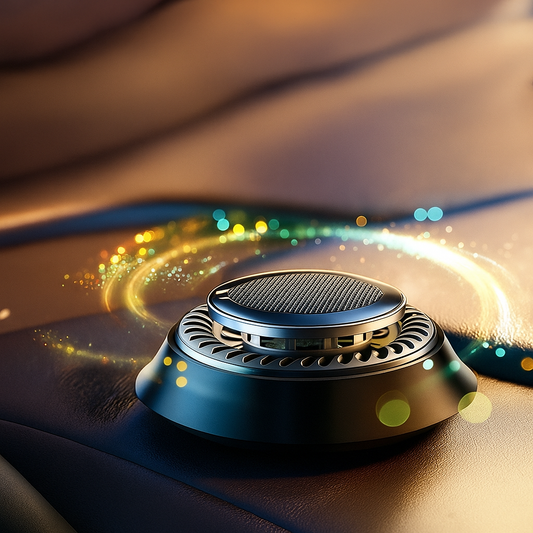 FrostAway™ – Inomhusvärmare som Stoppar Isbildning på Bilrutor