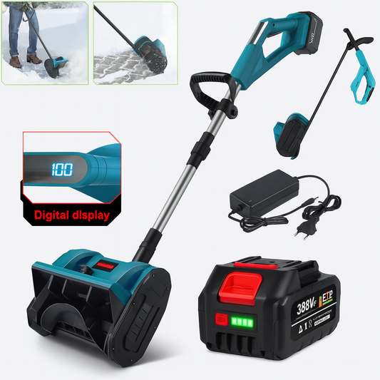 SnowForce™ – Sladdlös Snöskovel (Uppgraderad 2025)