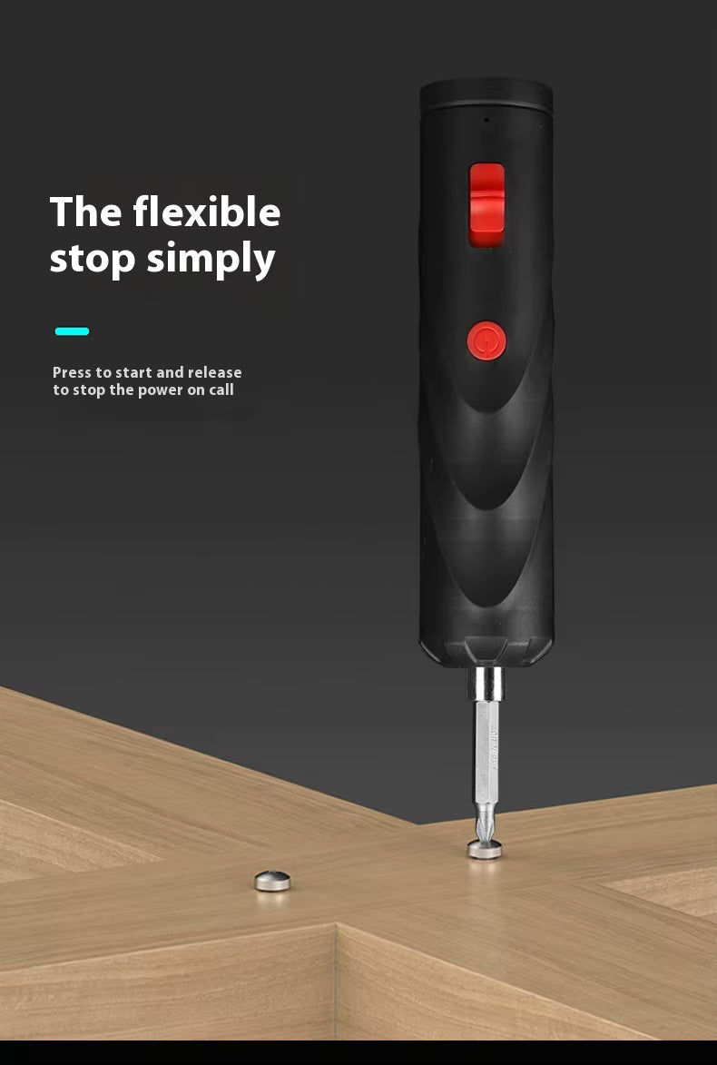 HybridDriver™ – Trådlös skruvmejsel med manuellt + elektriskt läge