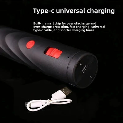 HybridDriver™ – Trådlös skruvmejsel med manuellt + elektriskt läge