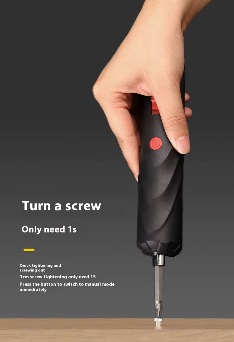 HybridDriver™ – Trådlös skruvmejsel med manuellt + elektriskt läge