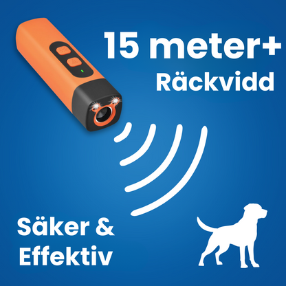 SilentPaw™ – Ultraljuds Antiskall-Tränare | Human & Effektiv Lösning för Hundar