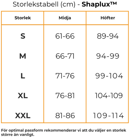 NordForm™ Högmidjade Trosor (6pcs)