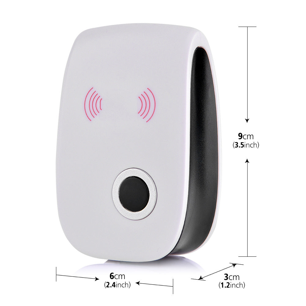 Ultraljud Skadedjursfritt™ – Elektronisk Insekts- och Musavskräckare