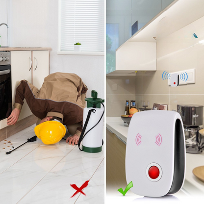 Ultraljud Skadedjursfritt™ – Elektronisk Insekts- och Musavskräckare