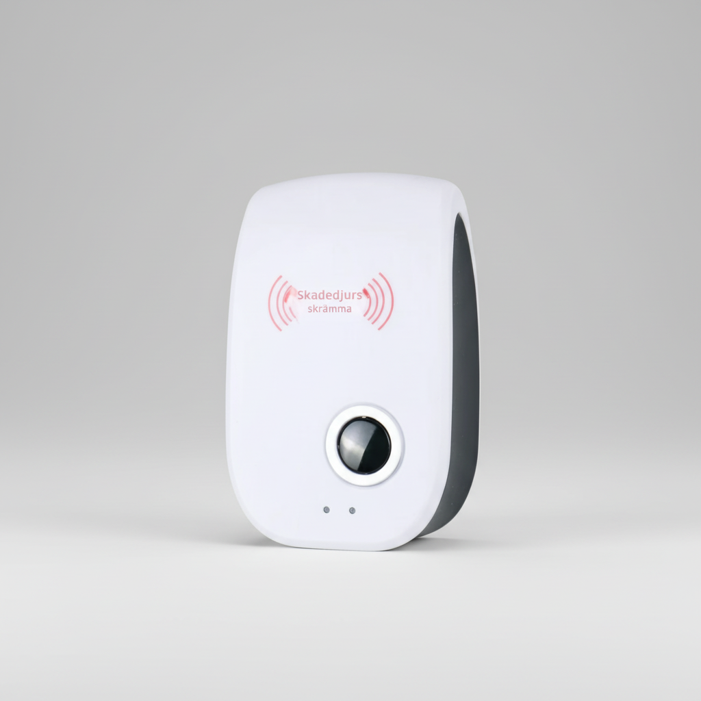Ultraljud Skadedjursfritt™ – Elektronisk Insekts- och Musavskräckare