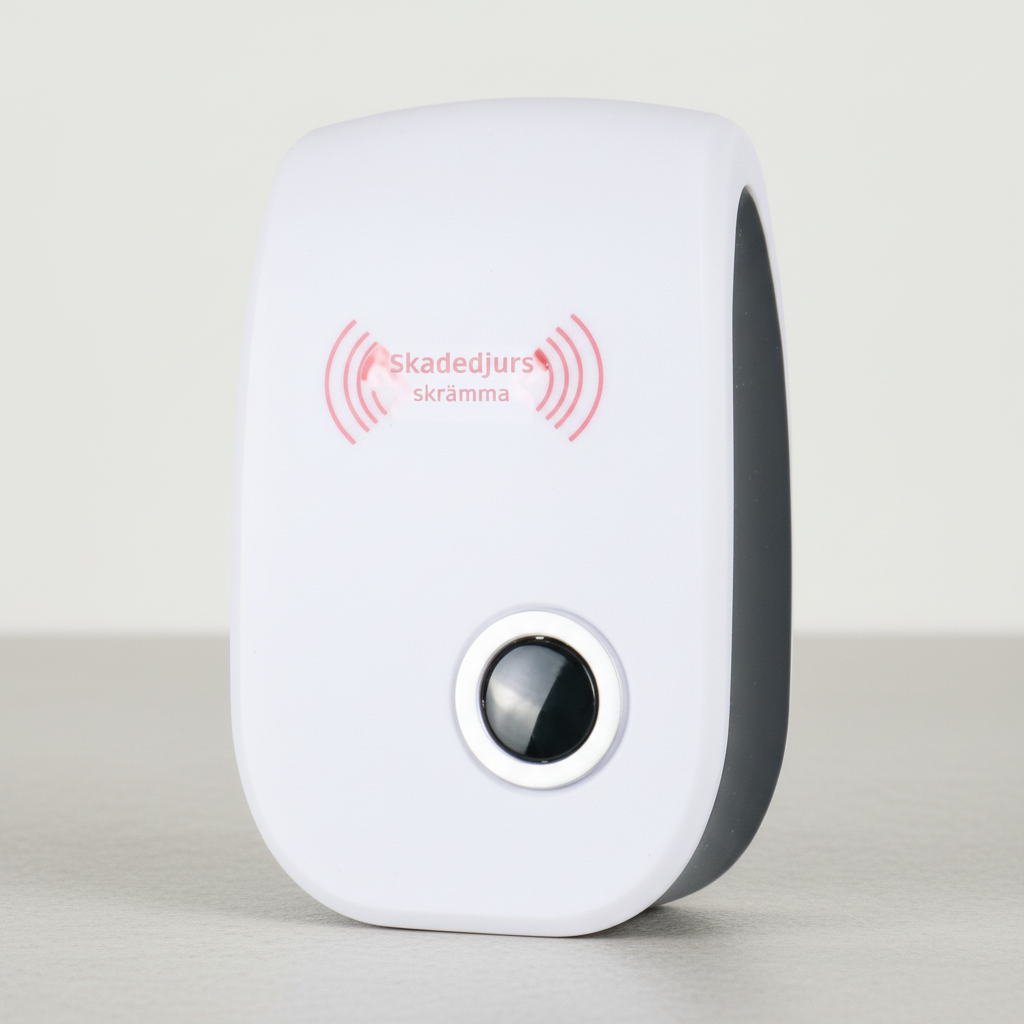 Ultraljud Skadedjursfritt™ – Elektronisk Insekts- och Musavskräckare