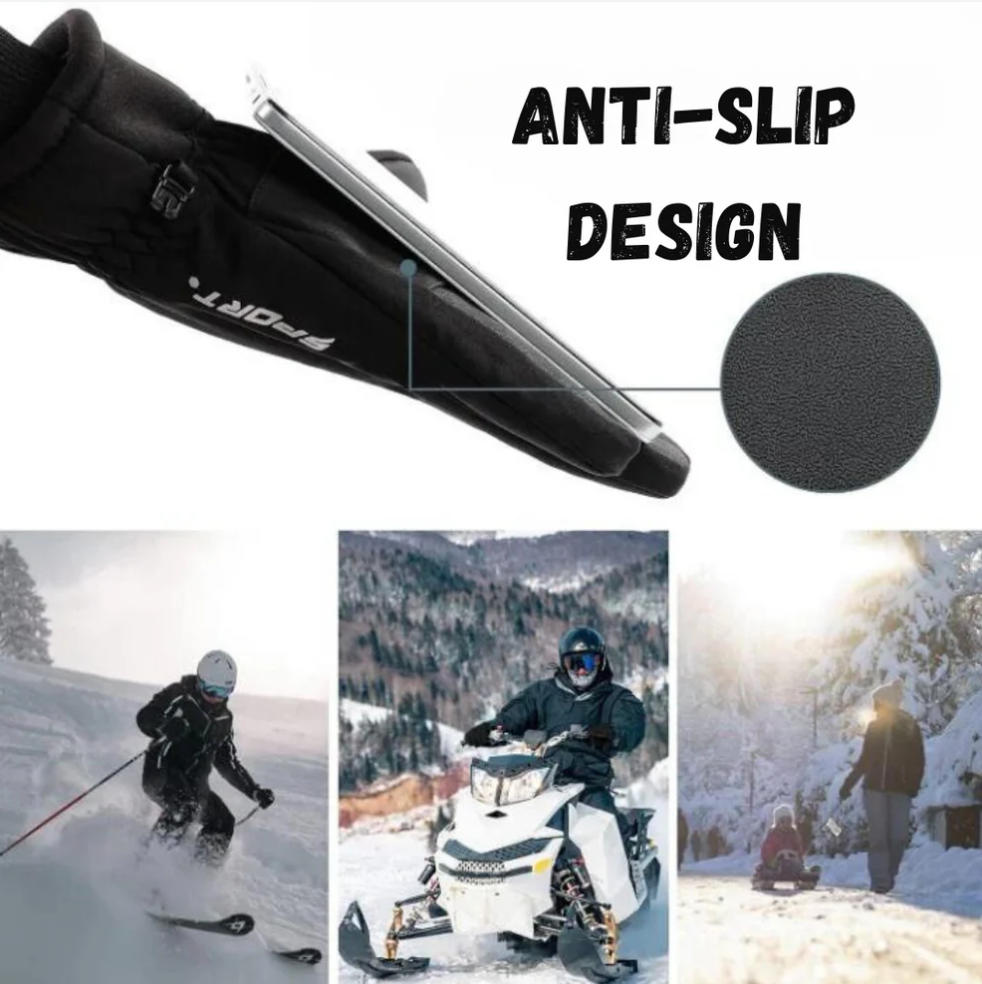 NordicTherm™ - Thermo Handskar med 3M Thinsulate