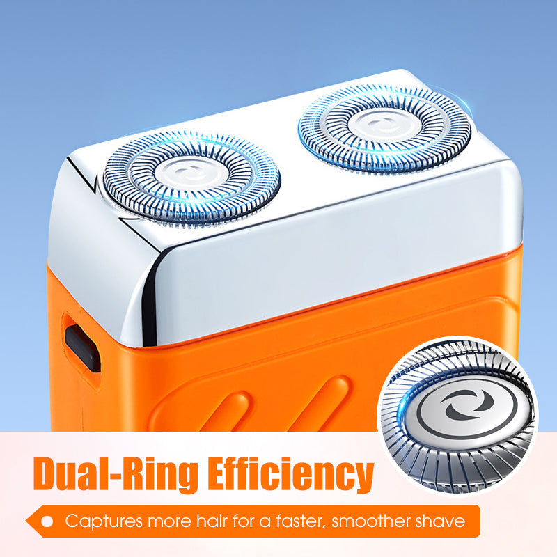 MiniShaver™ – Stilren, trådlös rakapparat för män