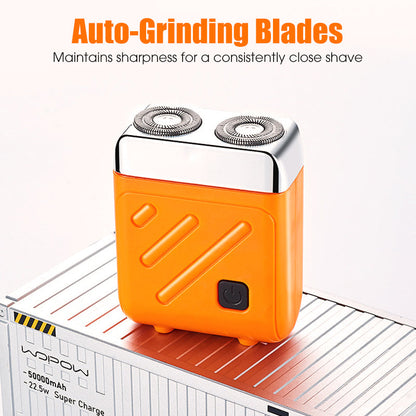 MiniShaver™ – Stilren, trådlös rakapparat för män