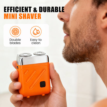 MiniShaver™ – Stilren, trådlös rakapparat för män